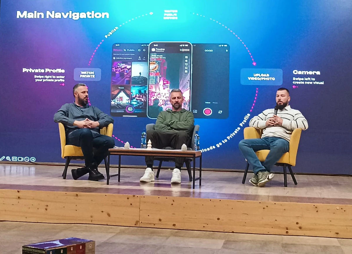 Vedad Ibišević iznenadio sudionike Google Meetupa u Sarajevu