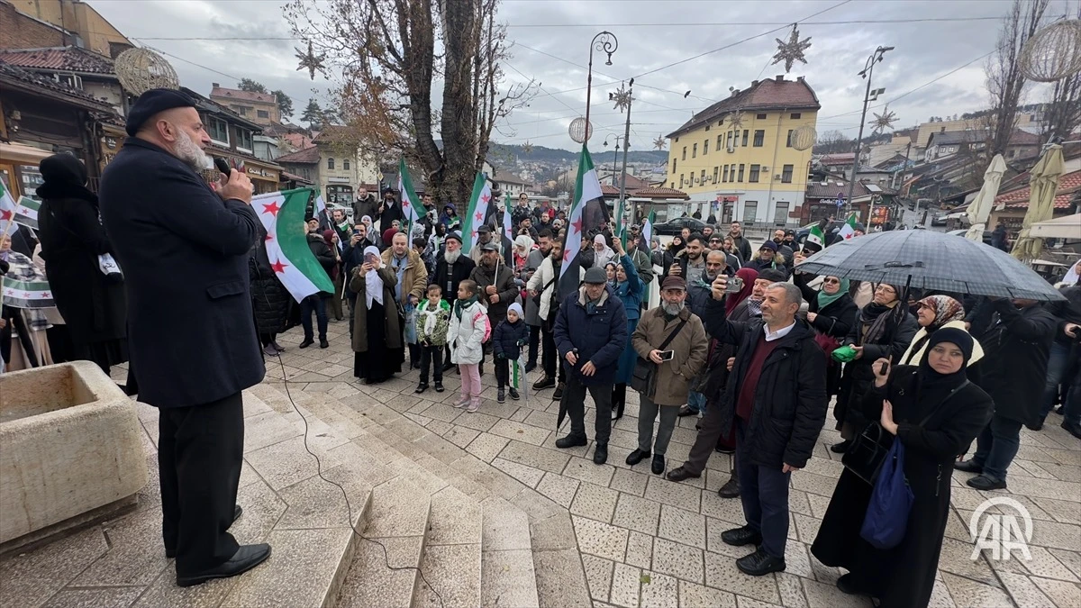 Slavlje u Sarajevu zbog pada Assadovog režima u Siriji: "Oslobođenje za narod"
