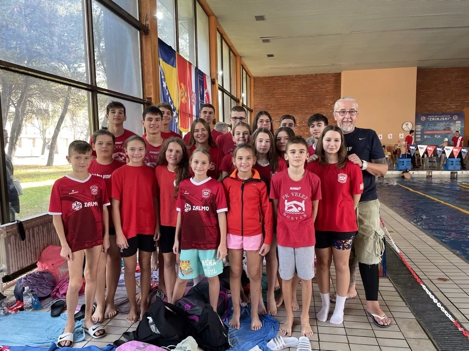 13. Božićni kup: Velež osvojio 16 medalja