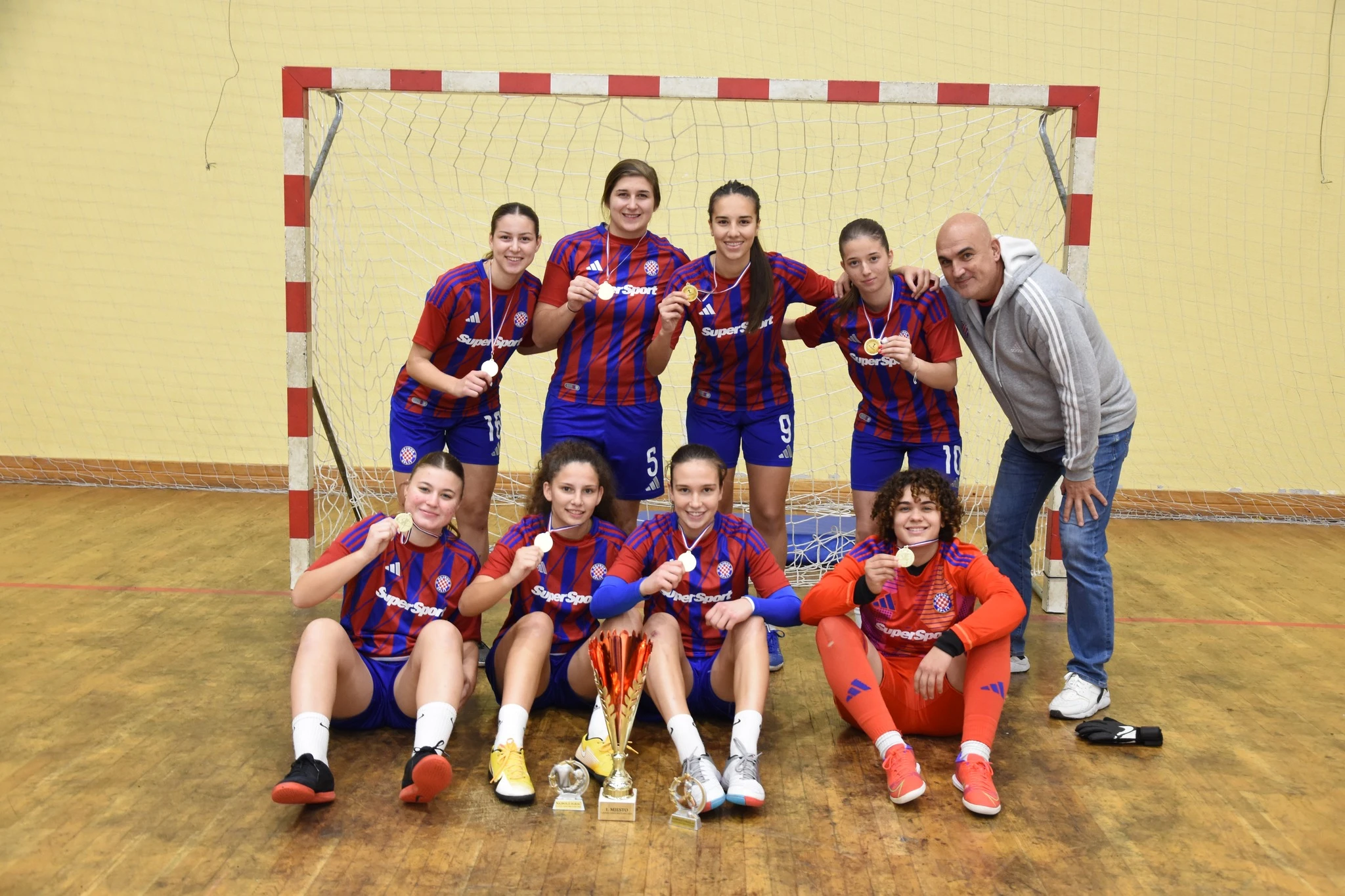Nogometašice Hajduka pobjednice međunarodnog turnira ''Ladies Open – Brotnjo 2024.''