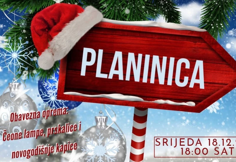 Noćni uspon na Planinicu: Pridružite se planinarima 
