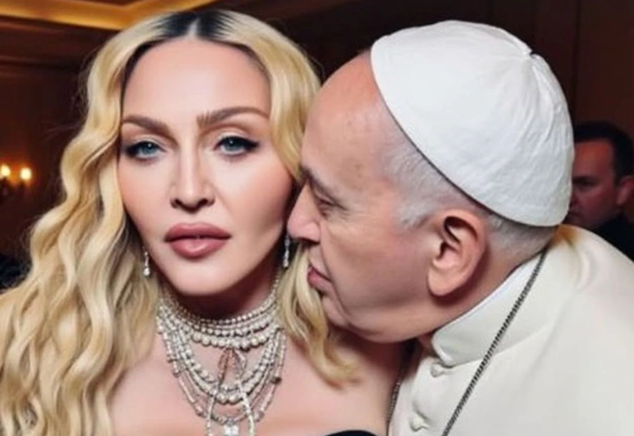 Madonna razljutila Internet: Objavila bizarne fotografije 