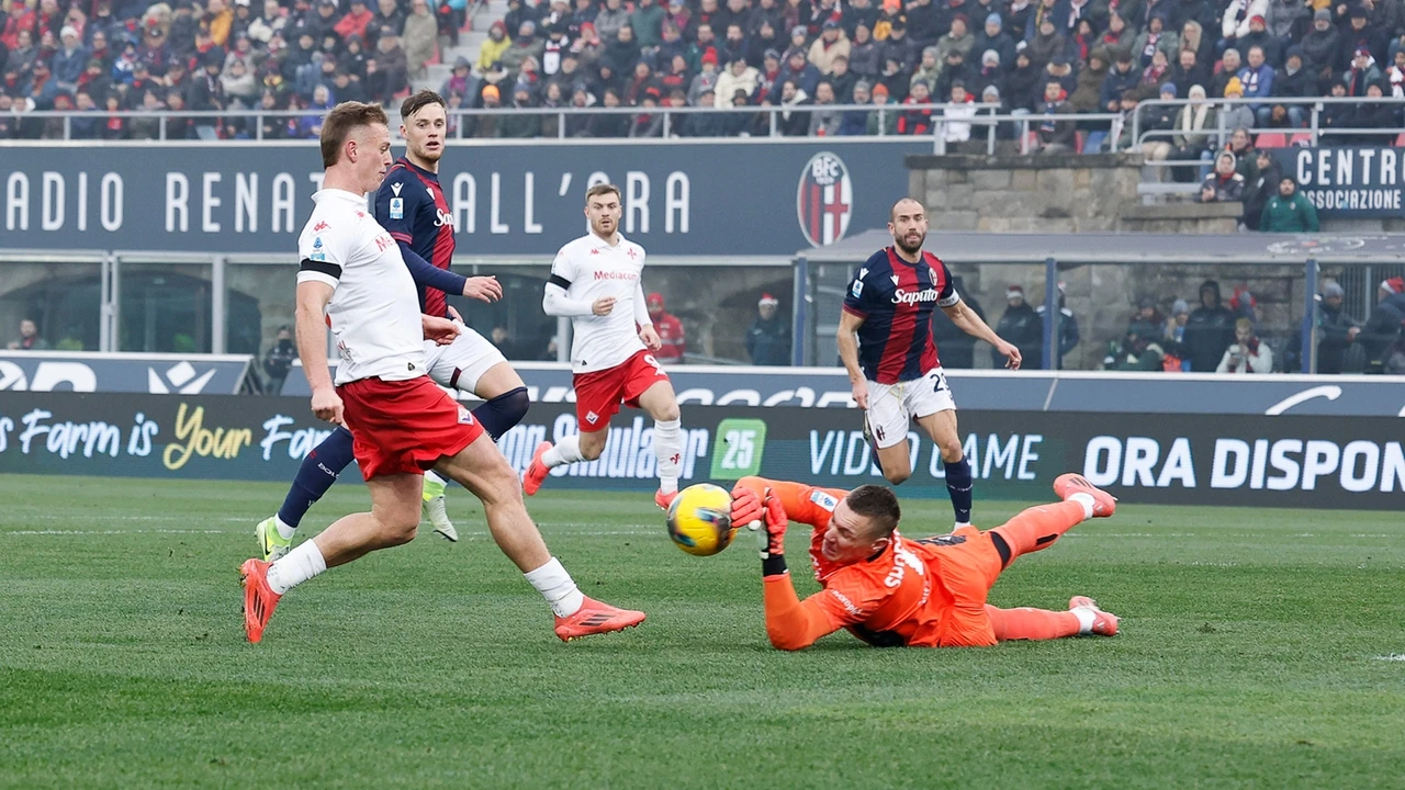 VIDEO I Fiorentina ne može do rekordnih devet pobjeda