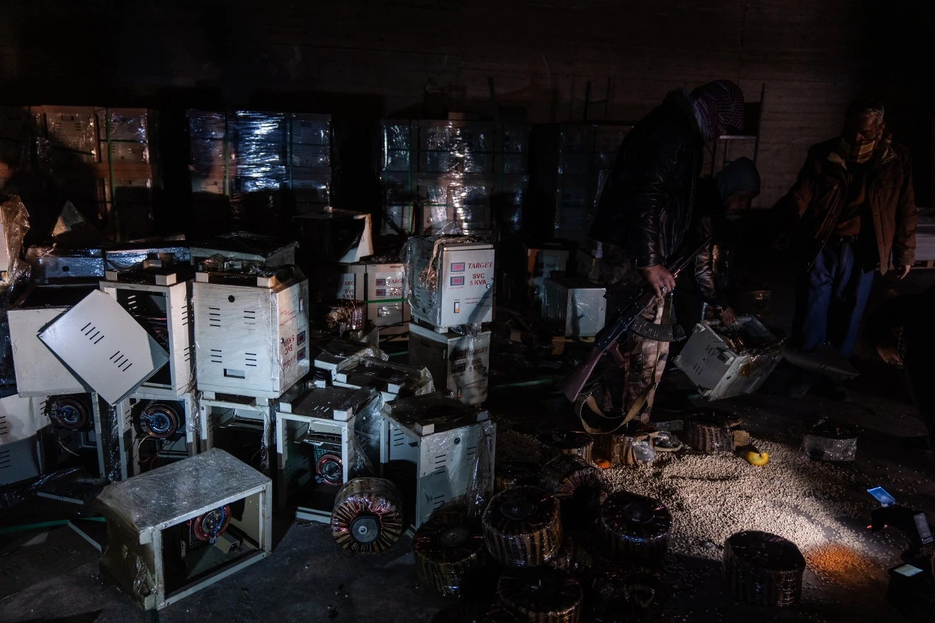 FOTO / VIDEO | Assadove napuštene tvornice narkotika pokazuju razmjer ilegalne trgovine drogom u Siriji