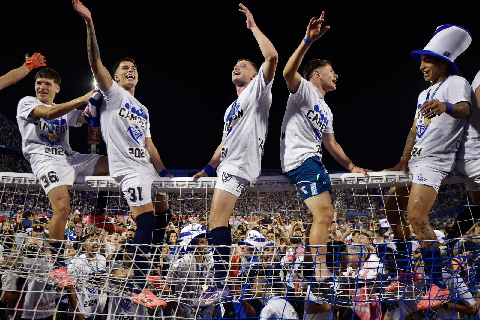 VIDEO I Vélez Sarsfield prvak Argentine 