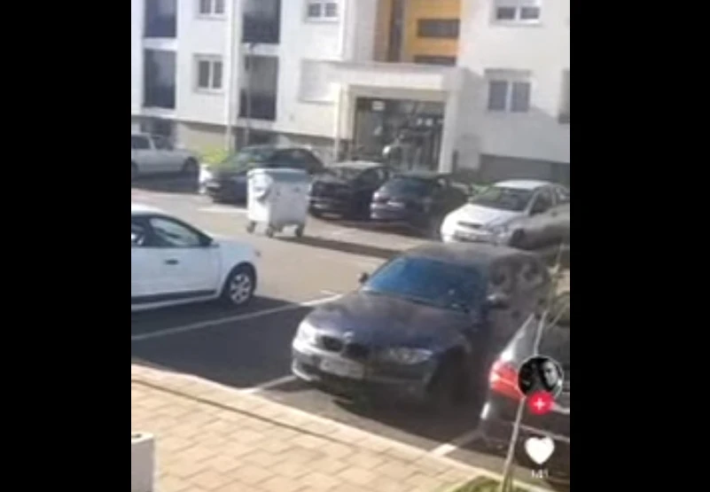 Sudar kakav se rijetko viđa