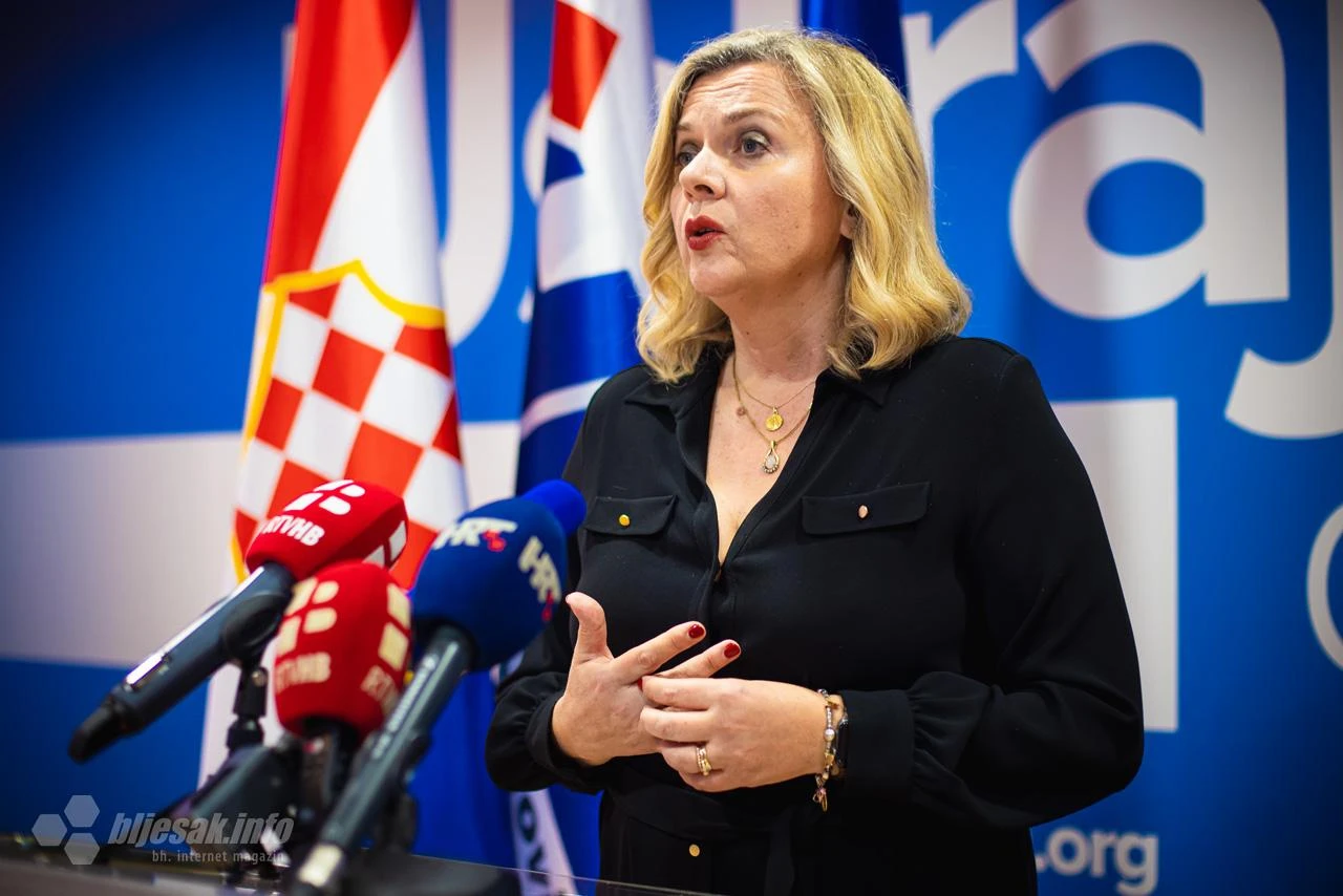 Govor Željane Zovko iz svibnja tek sada diže buru u BiH