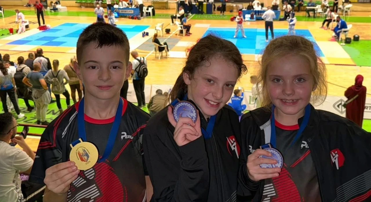 Četiri medalje za članove Marušić Taekwondo Akademije 