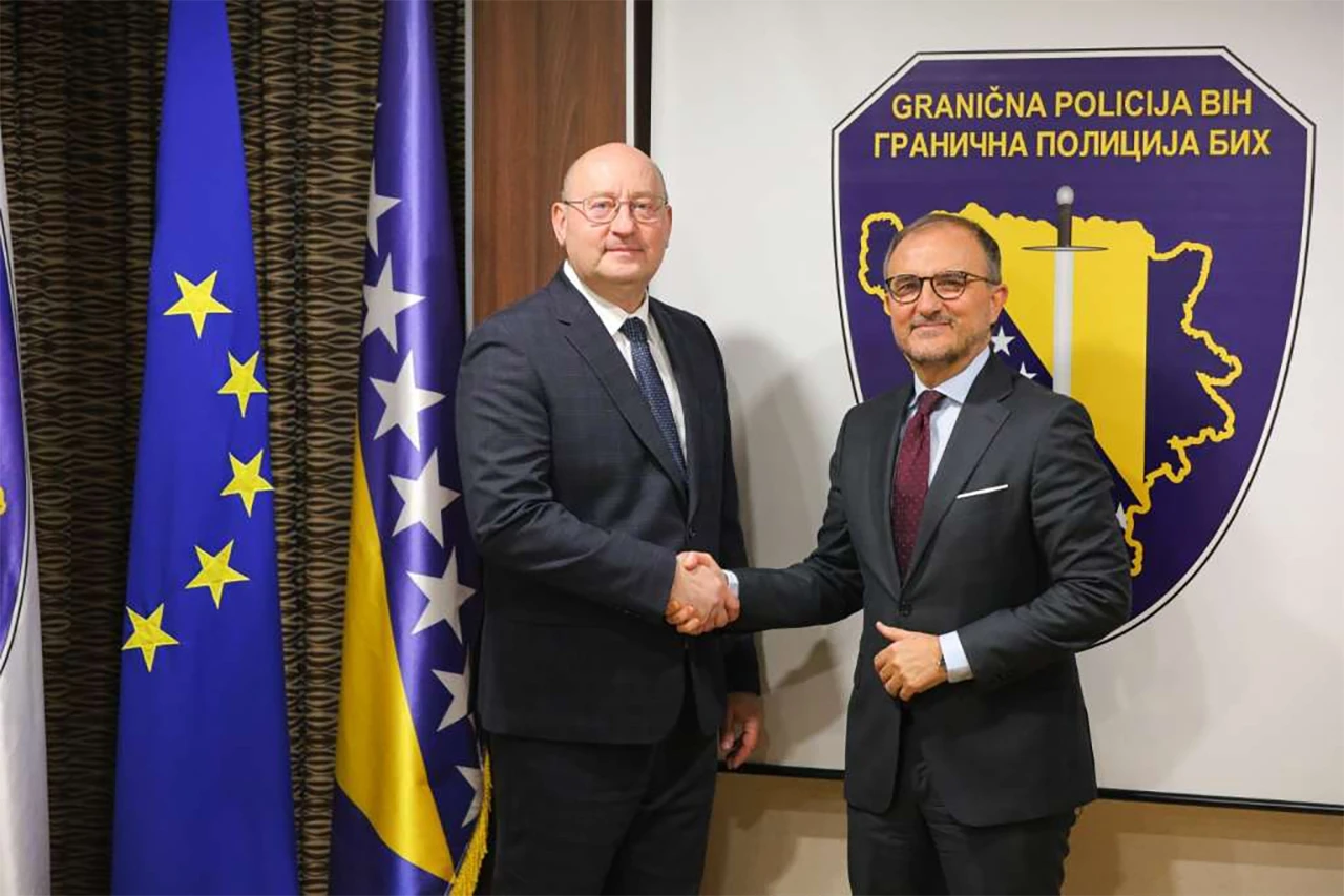 Granična policija BiH dobila opremu vrijednu 1,1 milijun eura