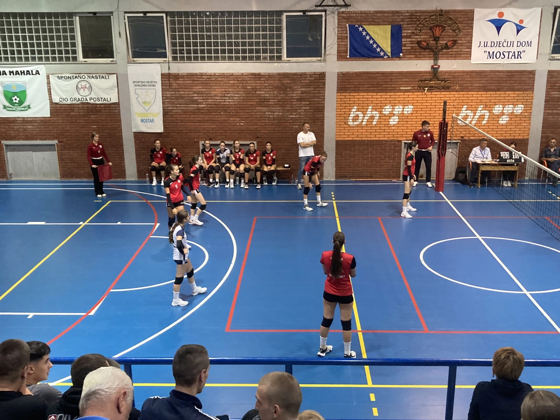 Odbojkašice mostarskih klubova slavile, Čapljinke poražene