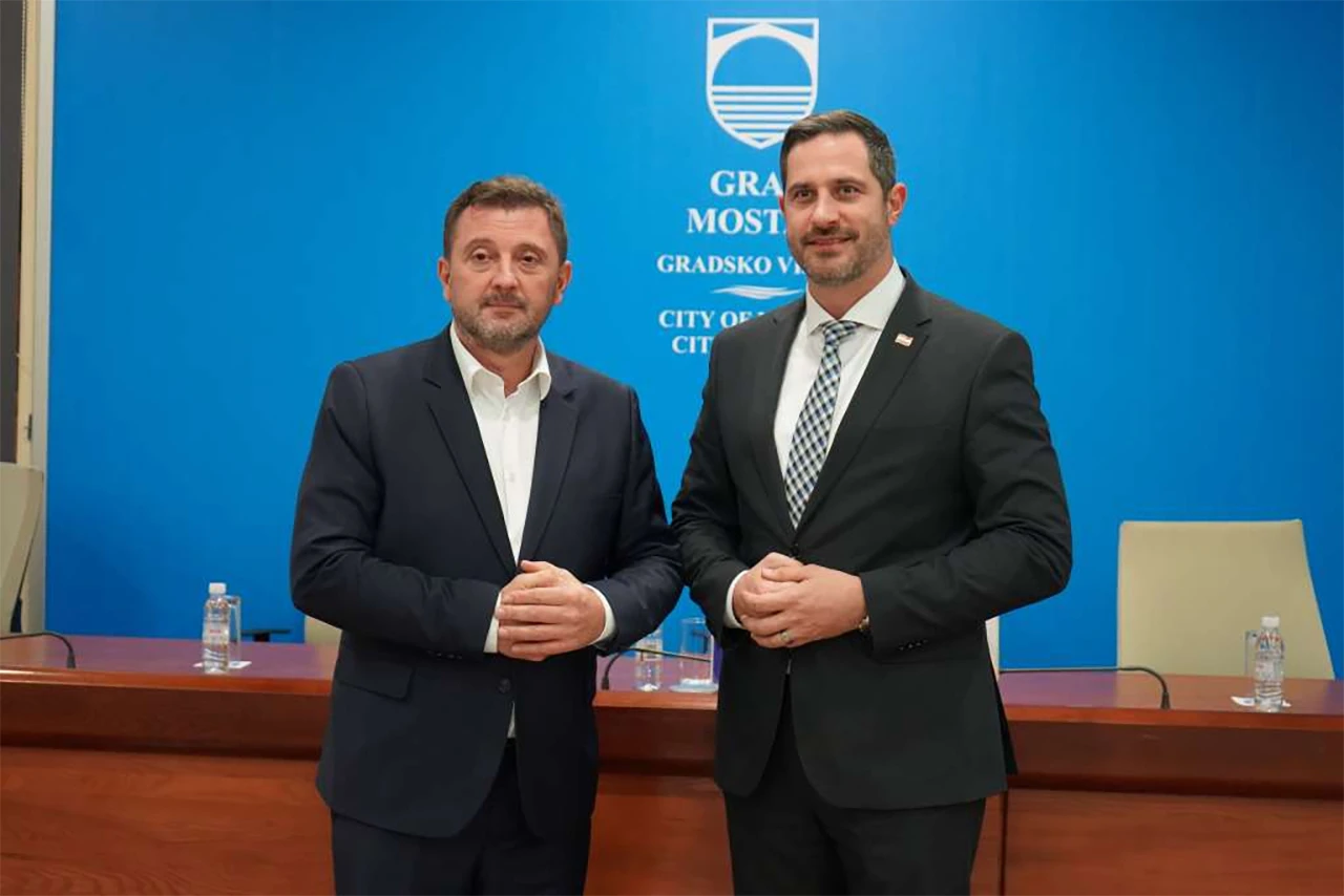 Kordić i hrvatski ministar Glavina: Unaprijediti suradnju u oblasti turizma