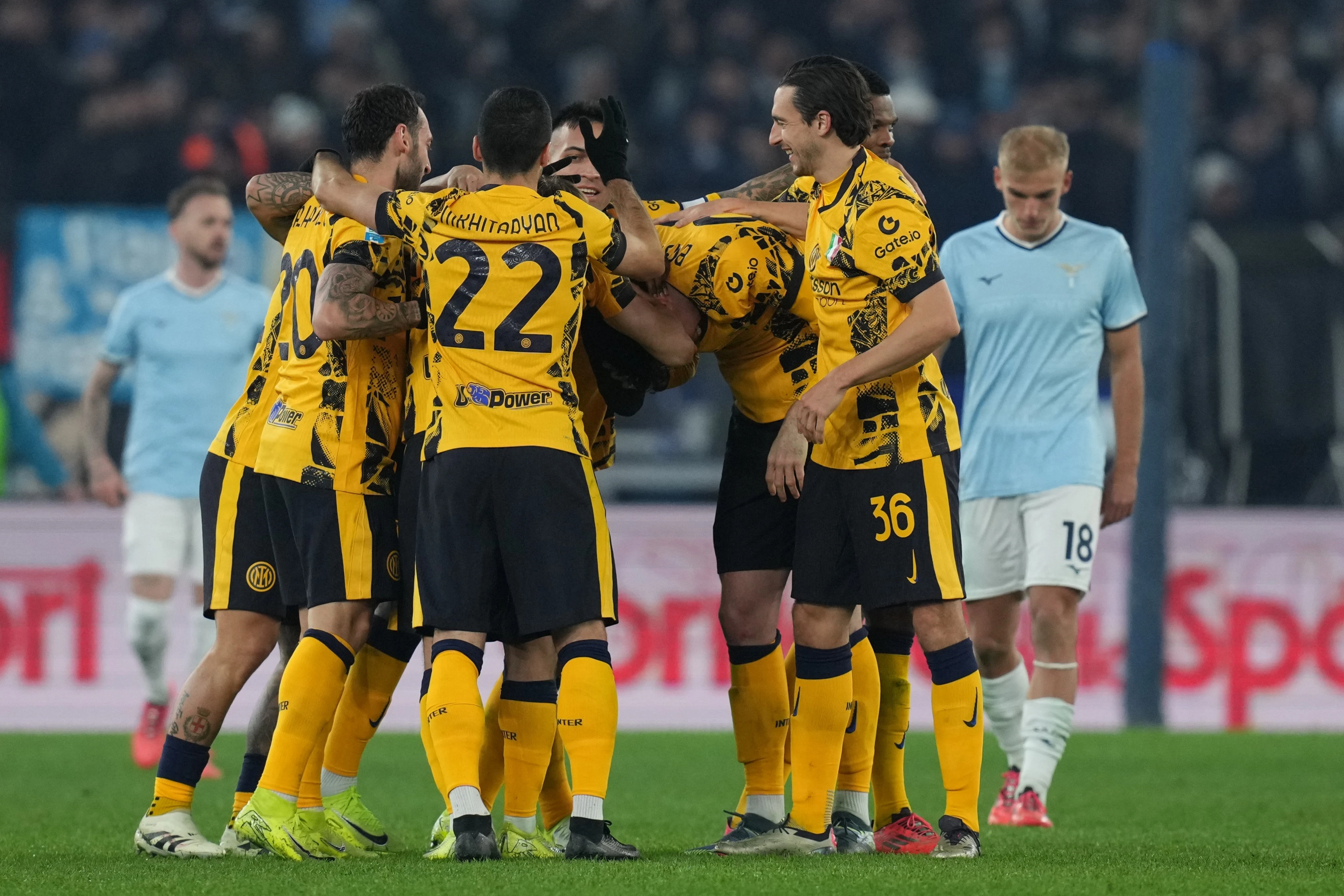 VIDEO I Nestvarna blamaža Lazija: Inter im utrpao šest komada u Rimu!
