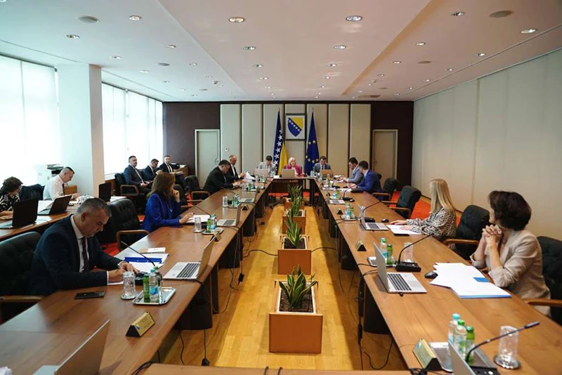 Vijeće ministara BiH danas o nacrtima zakona o graničnoj kontroli i zaštiti osobnih podataka