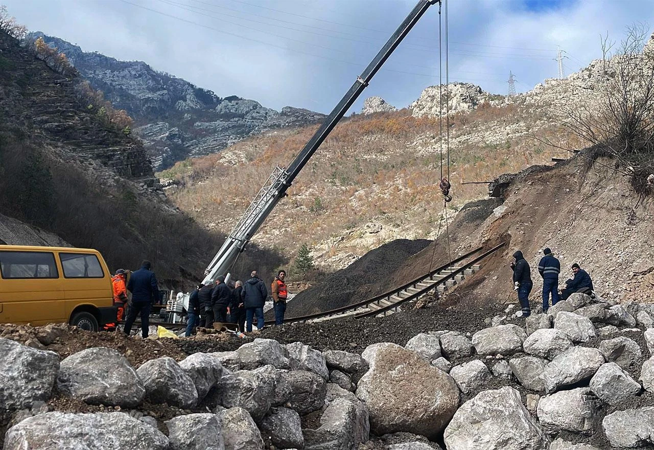 Napreduju radovi na sanaciji i rekonstrukciji željezničke pruge