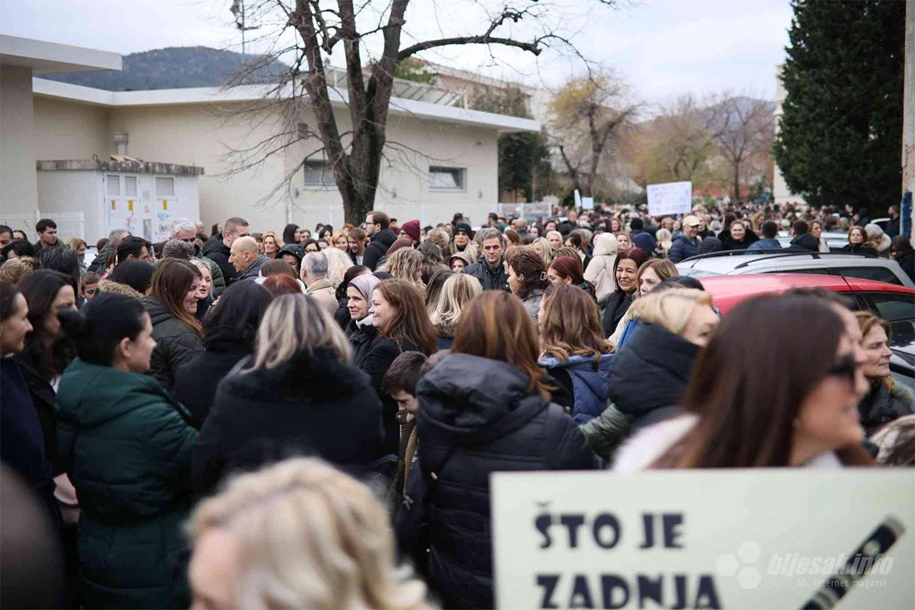 Sindikati obrazovanja upozoravaju Vladu HNŽ na nepravednu jednokratnu pomoć - Je li to kazna zbog štrajka?