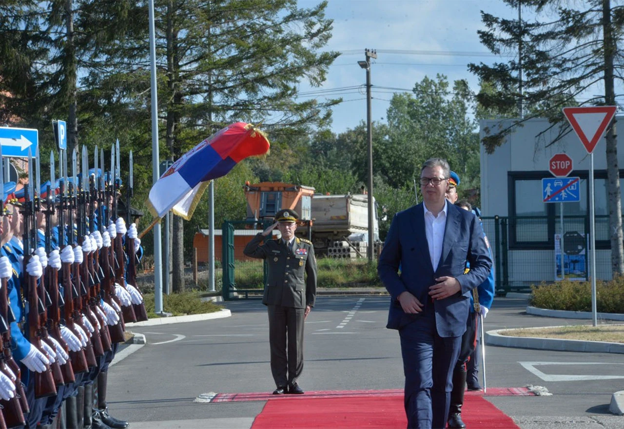 Vučić najavio proslavu u Moskvi i najveću vojnu paradu u Srbiji do sada