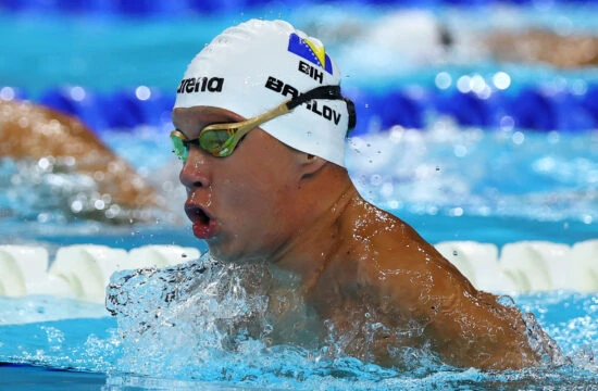 Ismail Barlov nagrađen s 10.000 KM: Priznanje za vrhunskog plivača!