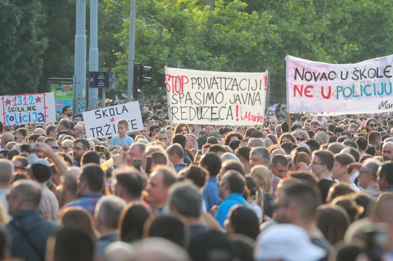 Vučić procijenio tko može prosvjedovati - studenti su ok, ali srednjoškolci su izmanipulirani