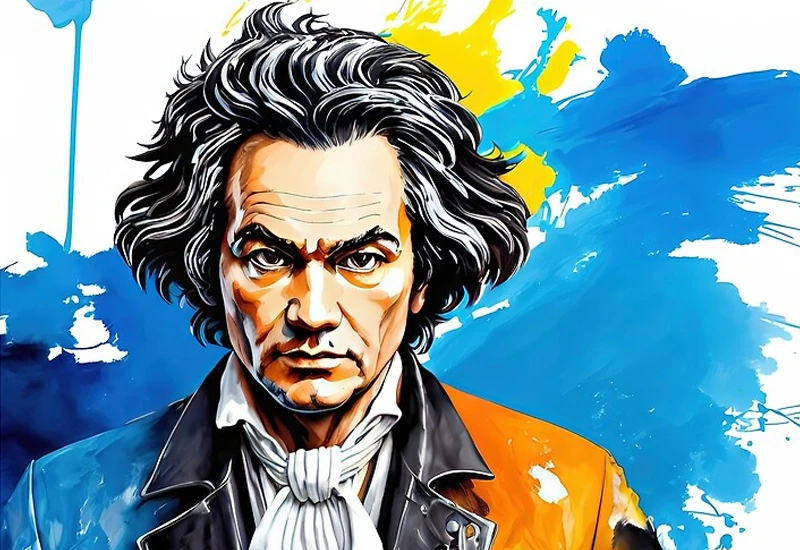 Ludwig van Beethoven - prvi slobodni umjetnik bez trajna zaposlenja