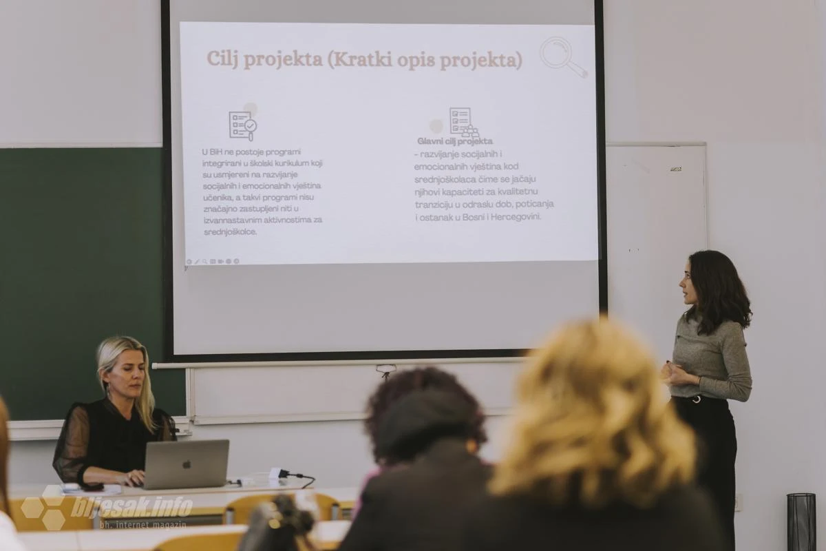 Mostarka - koja je uloga žene u odgojno – obrazovnom sustavu HNŽ?