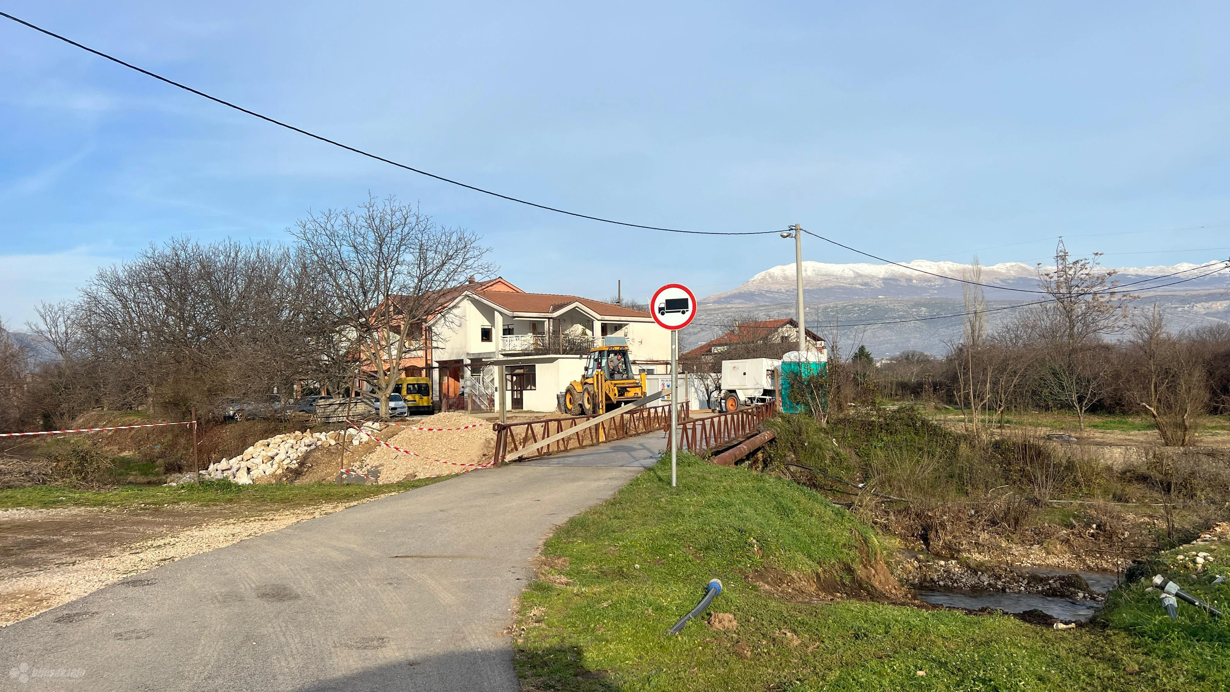 Početak obnove mosta u Donjoj Jasenici: Novi projekt donosi sigurnost i povezanost