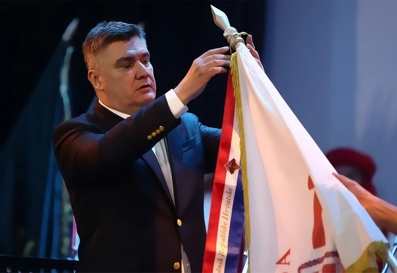 Milanović: Podržavam zahtjeve Hrvata iz BiH da dobiju pravo upravljanja plinovodom
