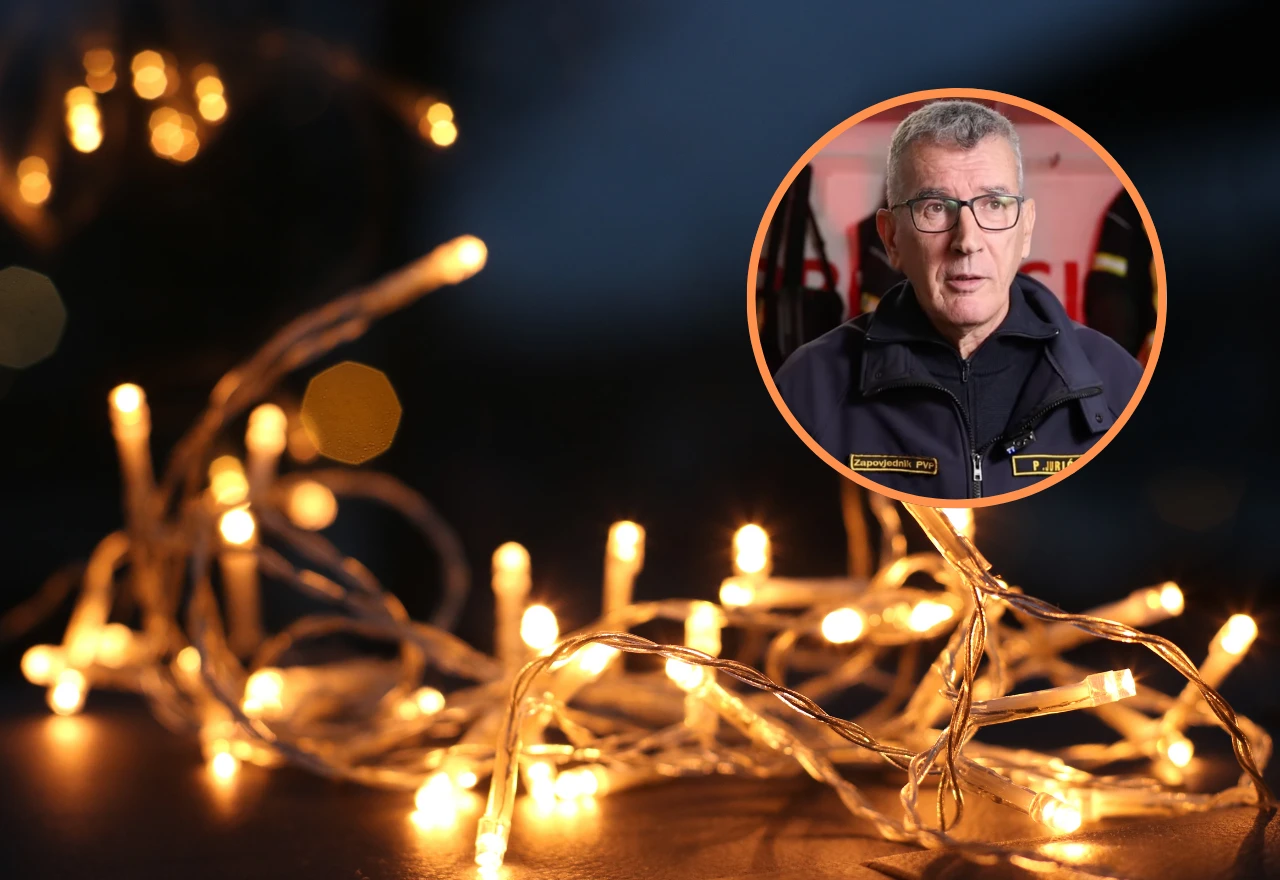 Mostarski vatrogasci upozoravaju: Jedna pogreška s lampicama može vam uništiti Božić!