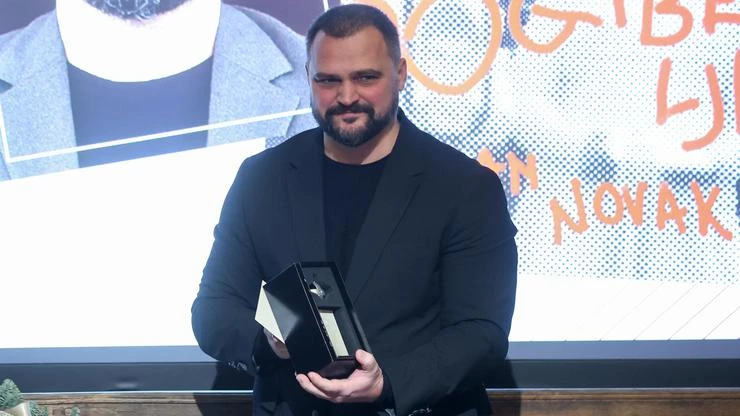 Književnik Kristian Novak dobitnik je ugledne nagrade Fric