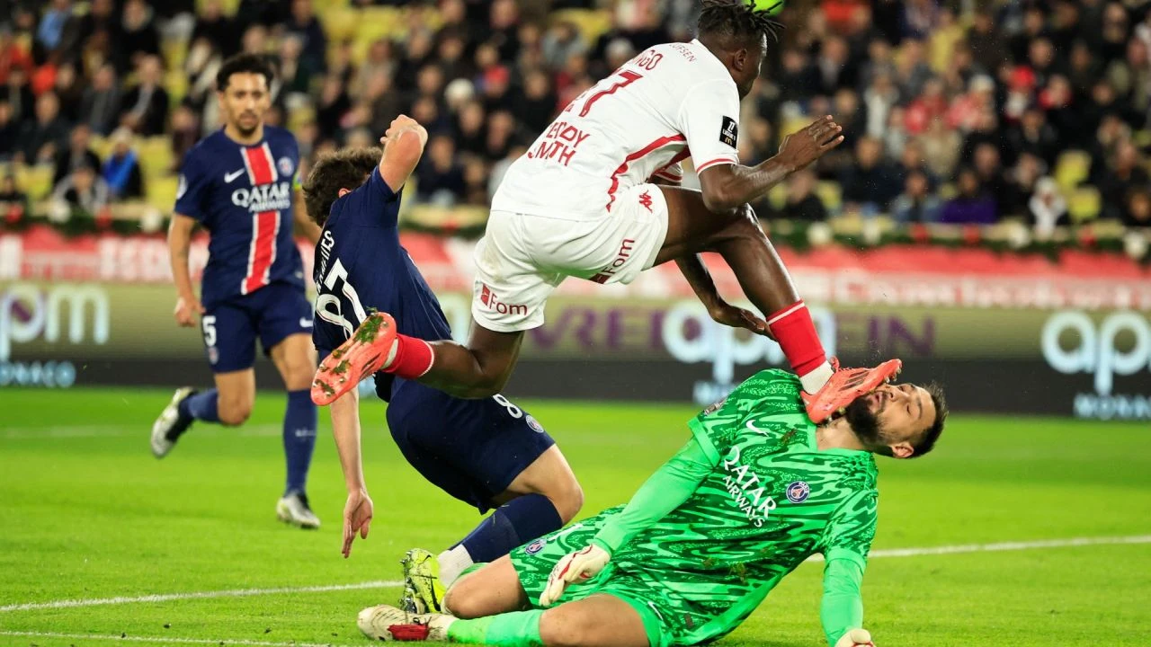 VIDEO I PSG dobio Monaco, Donnarumma kopačkom u lice 