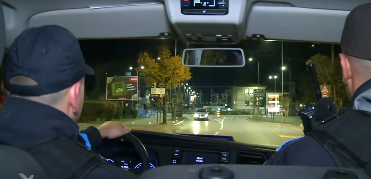 Pogledajte noćni život Mostara kroz kameru Slučajeva X
