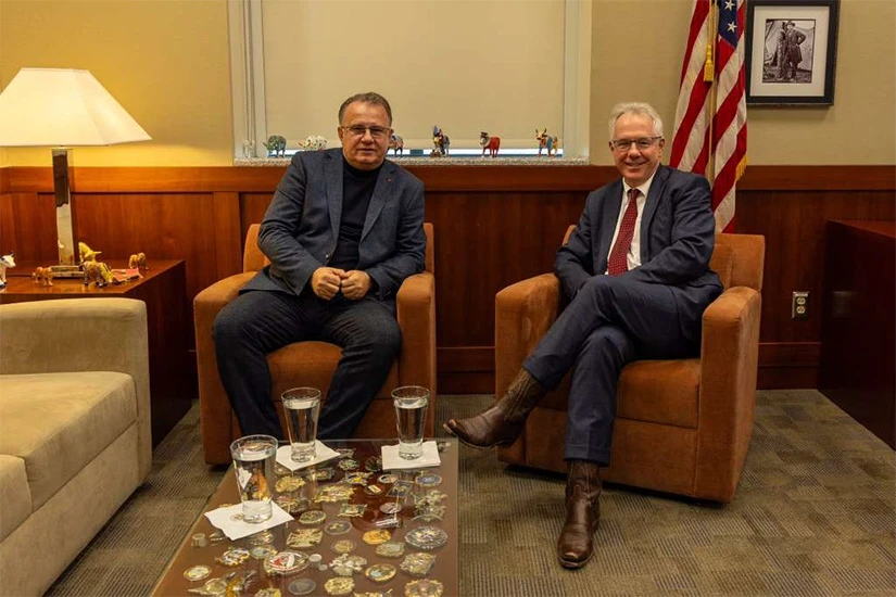 Murphy i Nikšić o plinovodu
