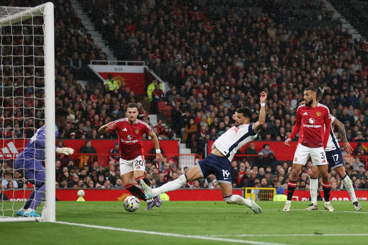 VIDEO I U Sjajnoj utakmici Tottenham eliminirao United, Son pogodio iz kornera 
