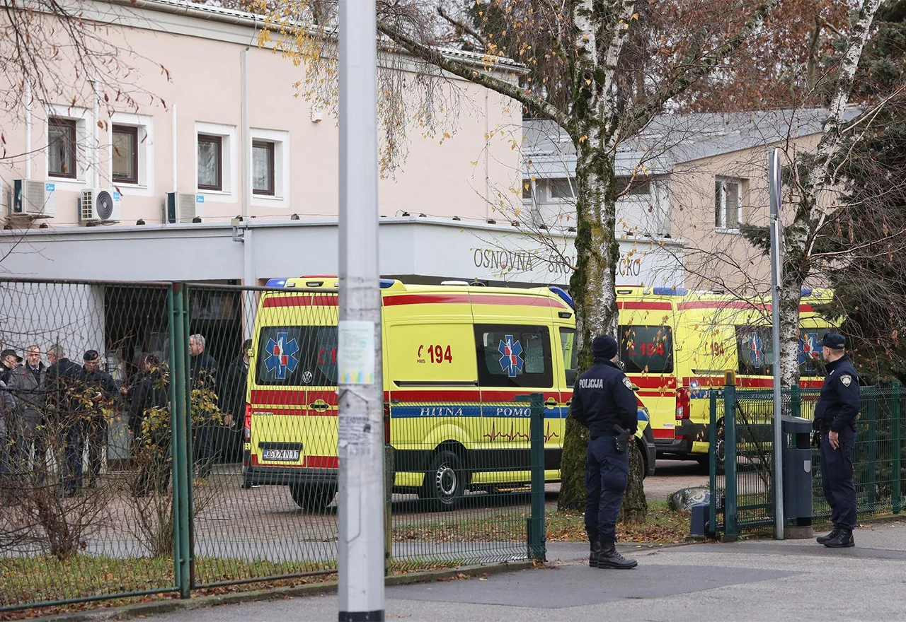 Zagreb: Dijete preminulo nakon napada nožem u školi