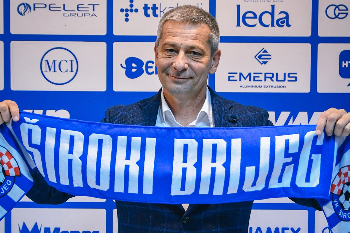 Dean Klafurić novi trener i sportski direktor NK Široki Brijeg
