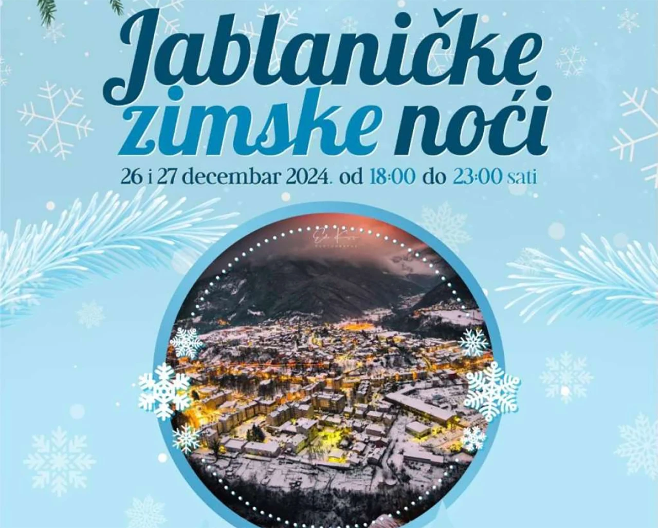 'Jablaničke zimske noći' donese brojne sadržaje za najmlađe