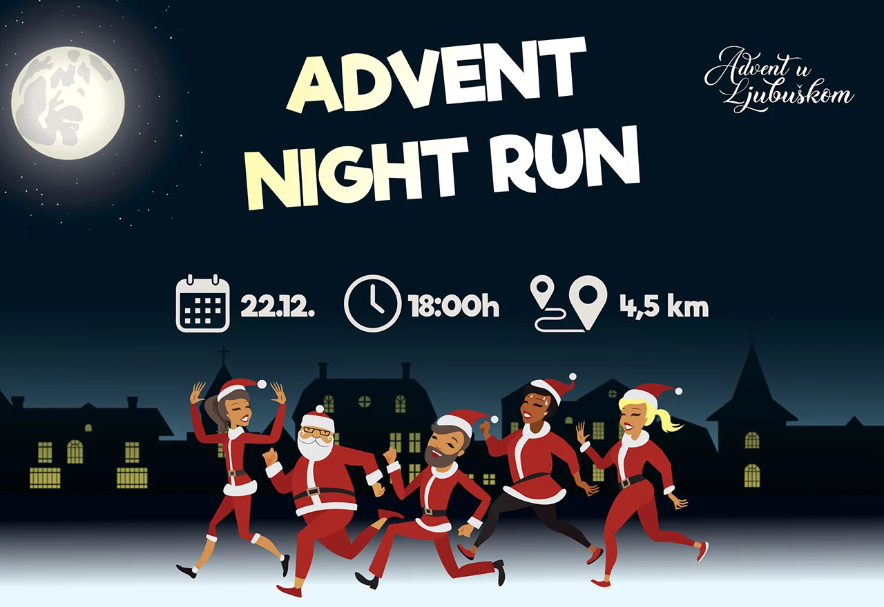 Advent Night Run u Ljubuškom: Humanitarna utrka za pomoć Africi