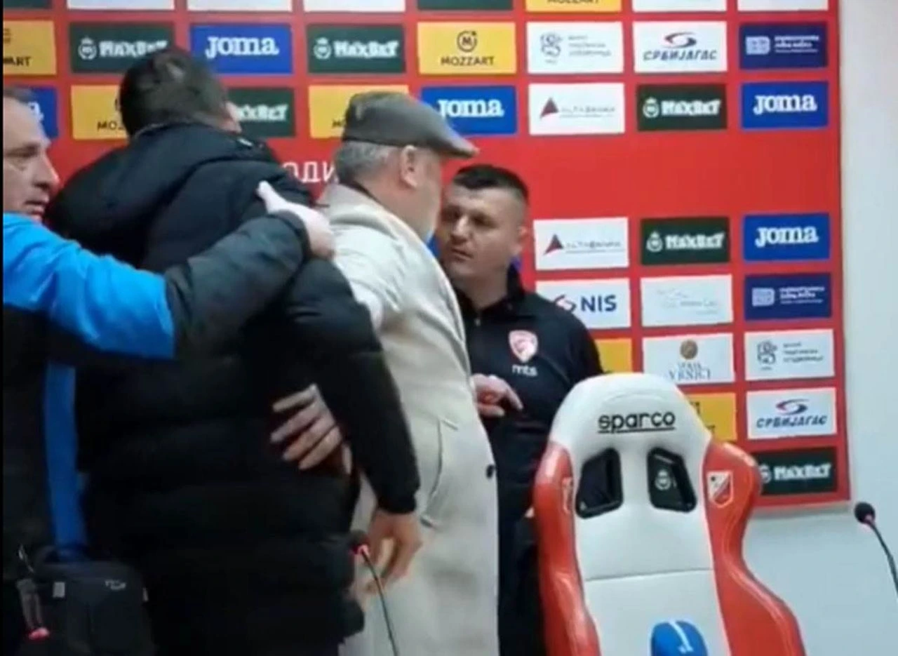 VIDEO I Lalatovićev novi ispad, nasrnuo na Dudića 