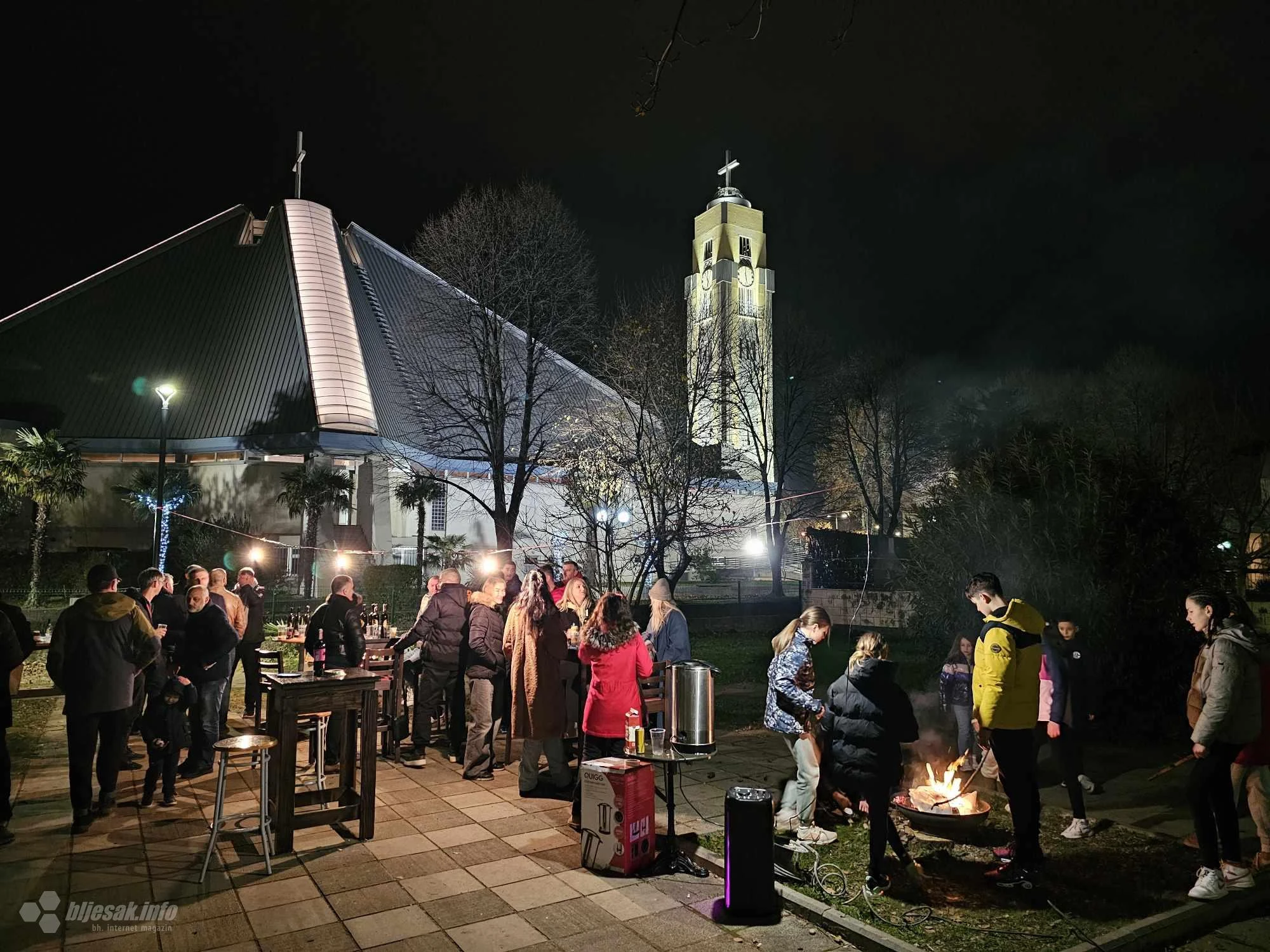 Adventska zabava u mostarskom naselju Vatikan