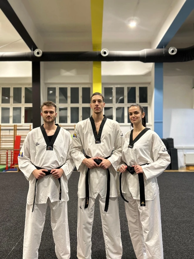 Marušić Taekwondo Akademija: Dva nova crna pojasa i obnovljene licence