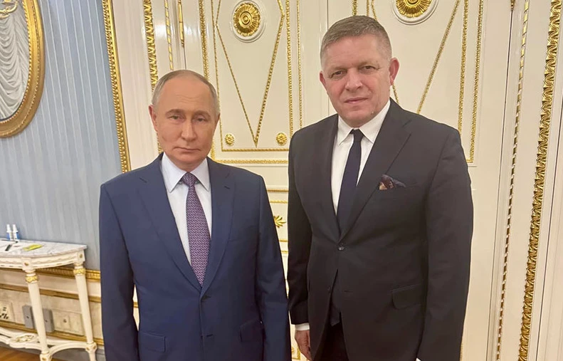 Slovački premijer Fico posjetio Moskvu i tražio od Putina ruski plin