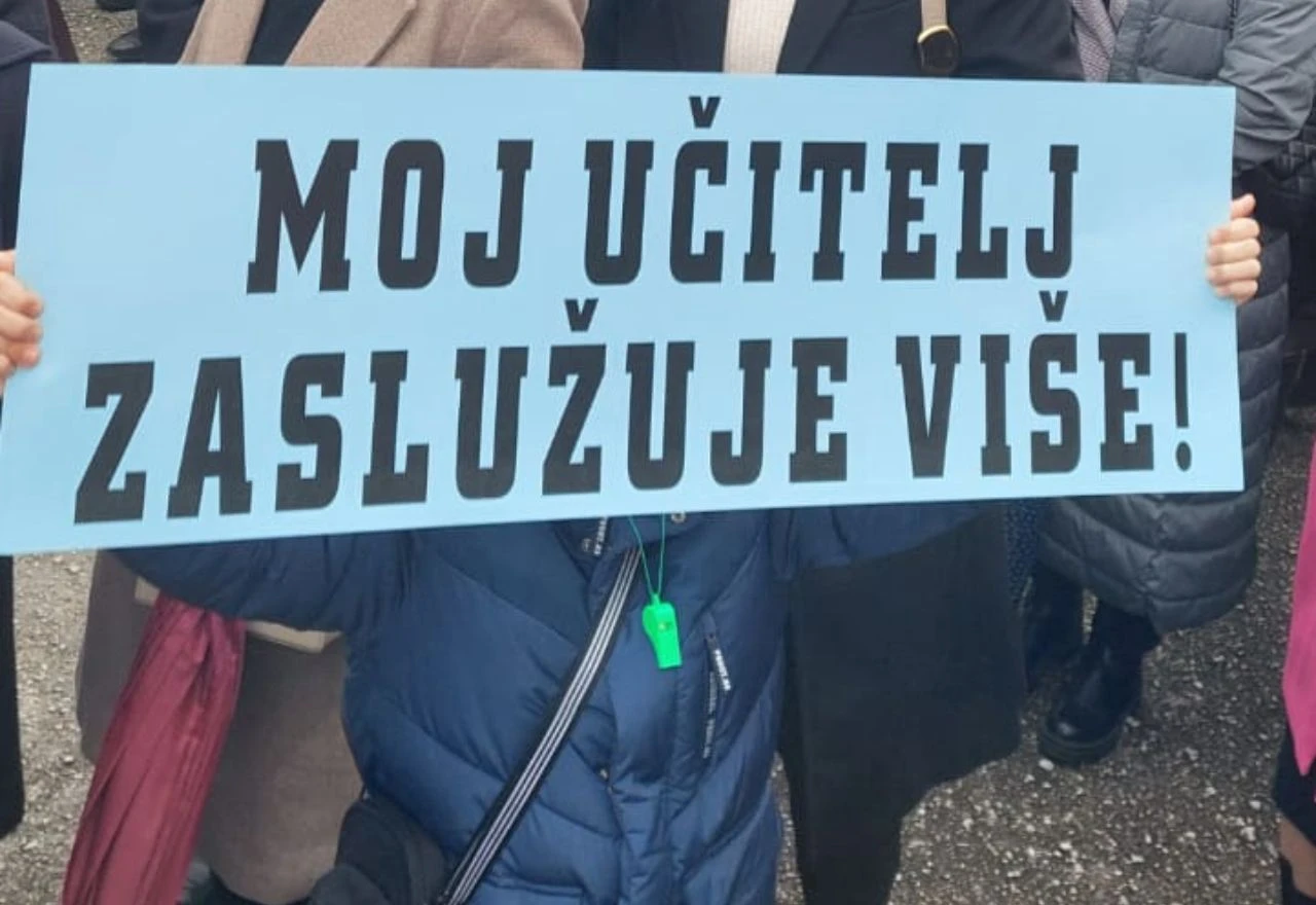 Sud prosvjetare proglasio krivim, ali štrajk se nastavlja