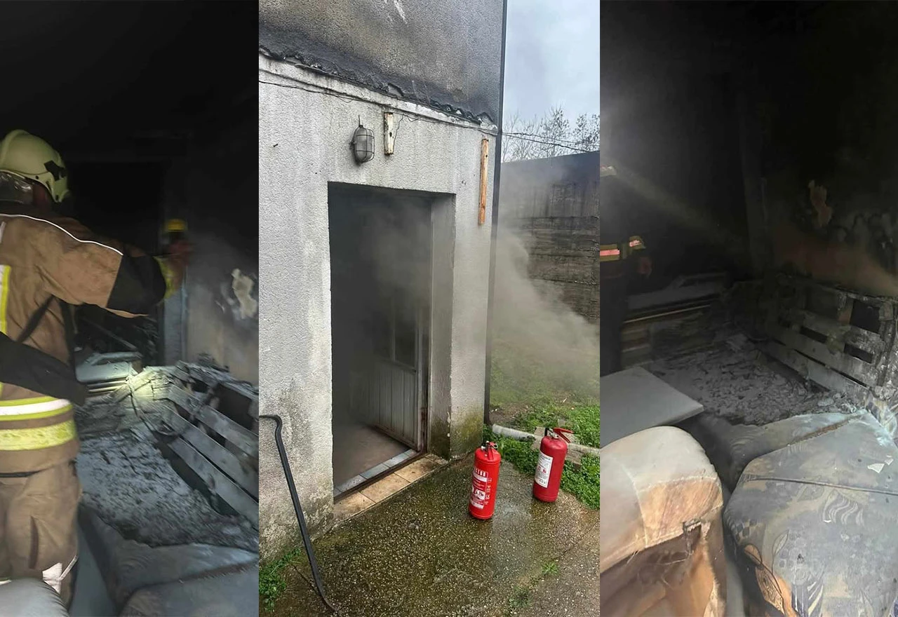 Vatrogasci brzom intervencijom spriječili širenje vatre