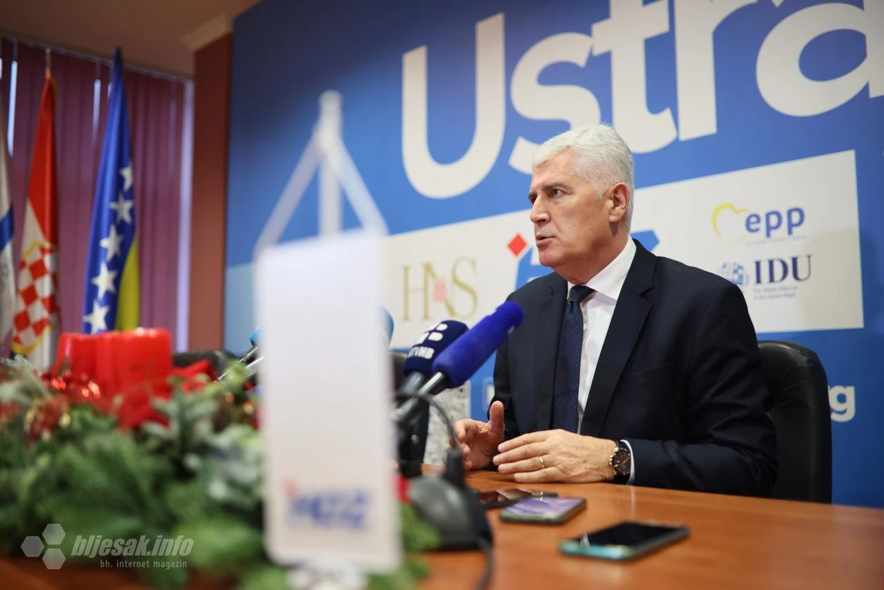 Čović optimističan iako im ''izmiču stolice'', ne odustaje od nove firme za plin