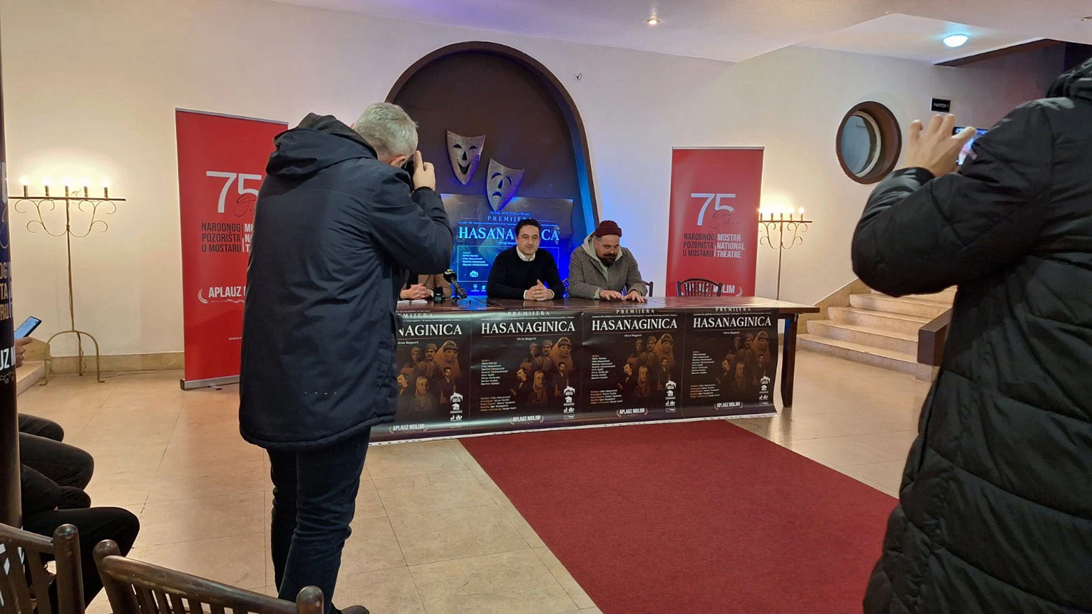 Mostarska premijera predstave ''Hasanaginica''