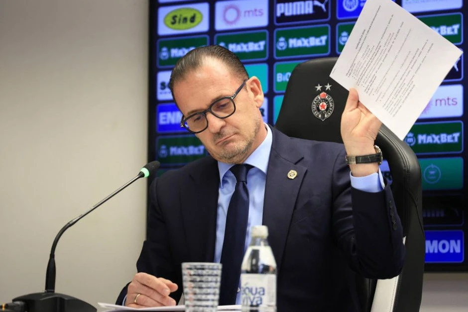 Mijatović: Dužni smo 53 milijuna eura, 25 igrača ima postotak od vlastite prodaje