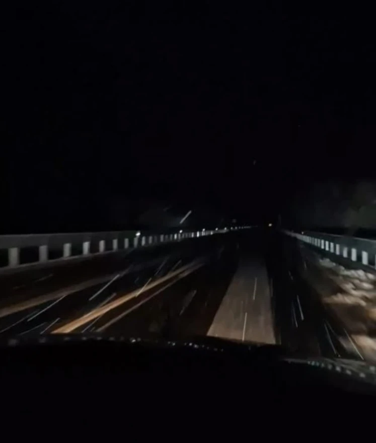 VIDEO: Snijeg se spustio čak i do Neuma