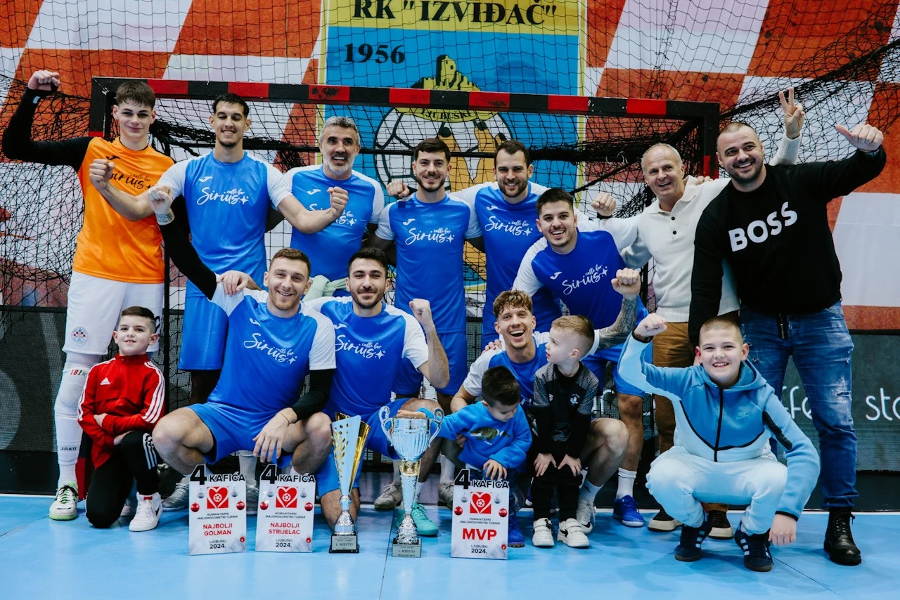 CB Sirius pobjednik, ostala mrlja na finalu