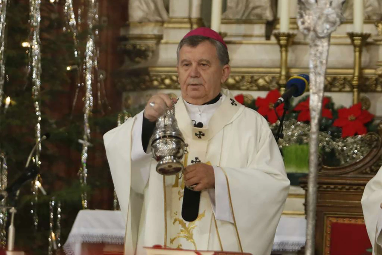Mons. Vukšić: Velik izazov vremena u kojem živimo borba protiv pokušaja da se ''zamagli blagdan Božića''