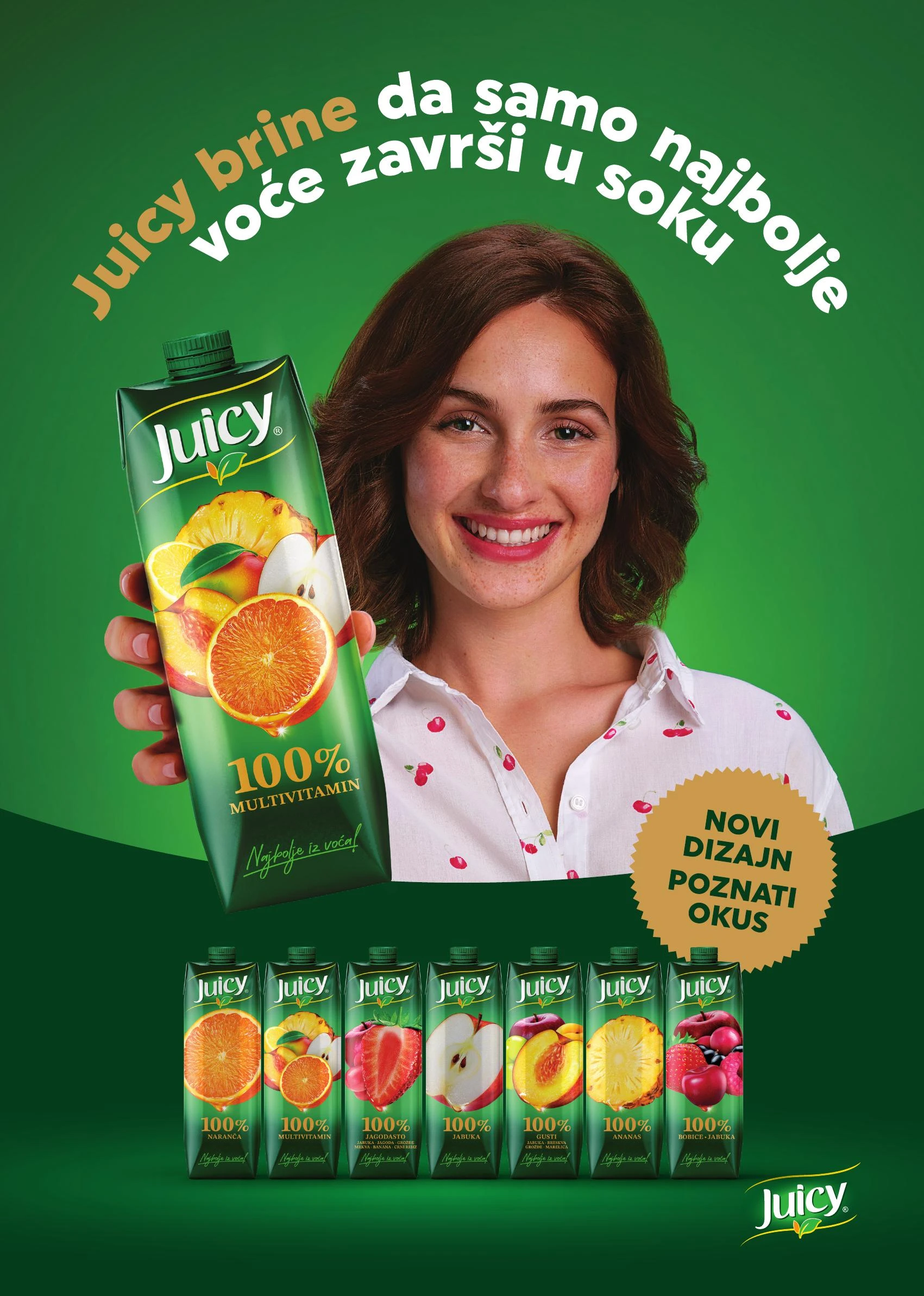 Juicy slavi, tebe časti!