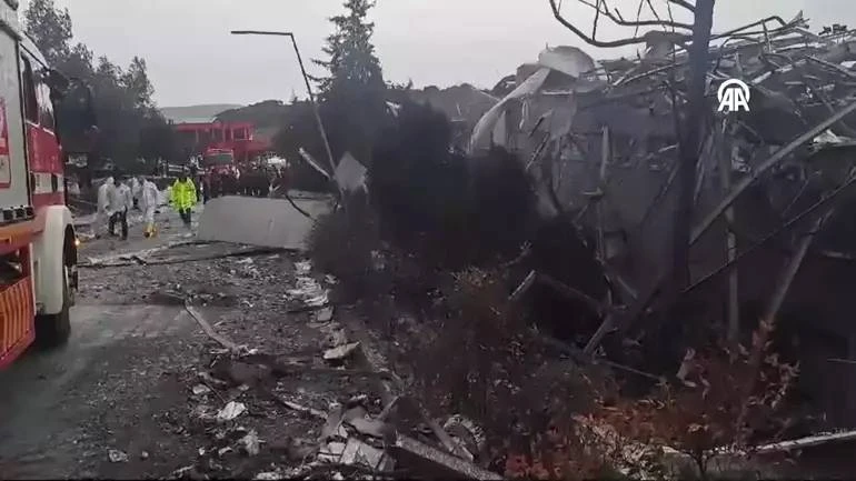 Turska: 12 poginulih u eksploziji u tvornici streljiva